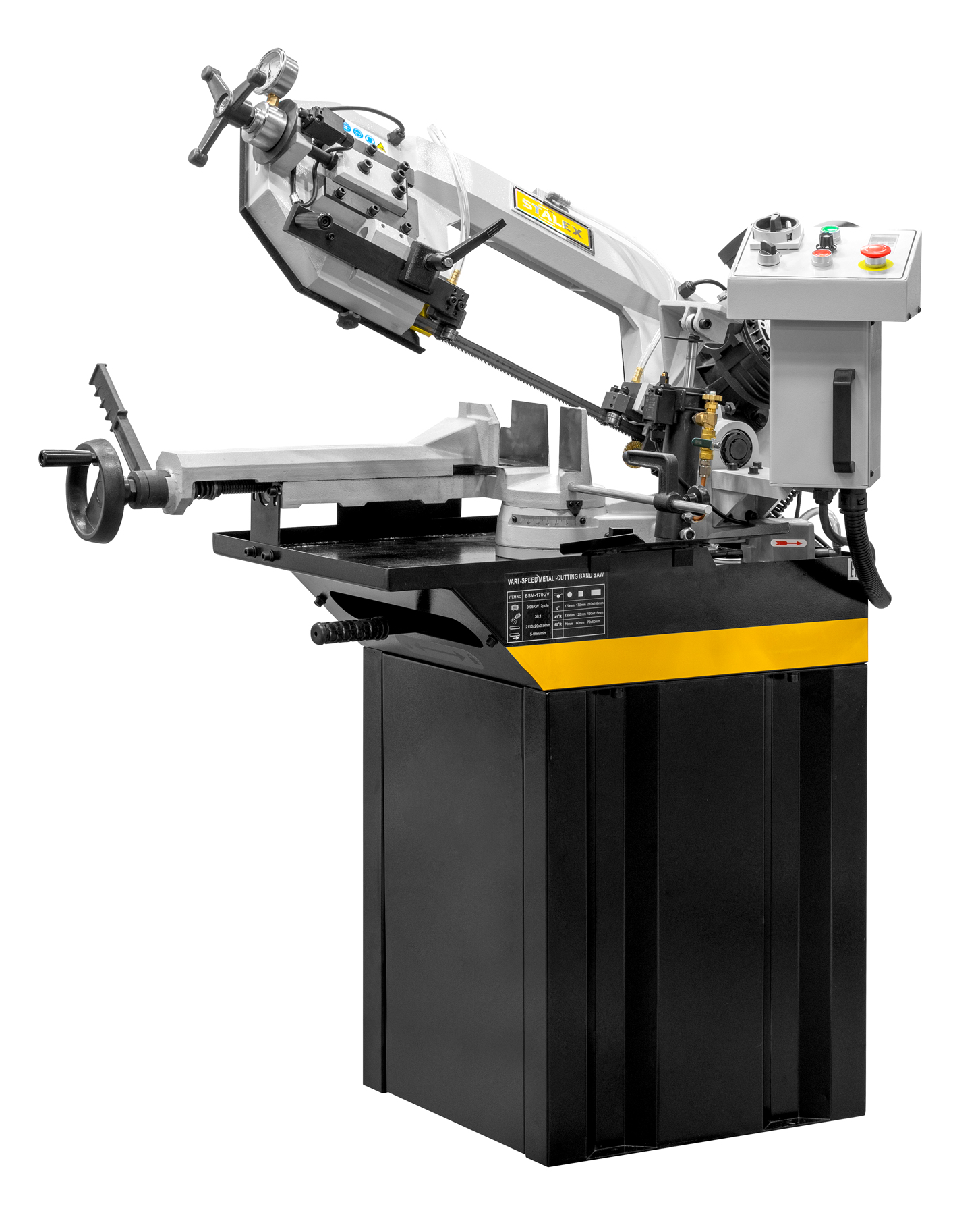 Фото Станок ленточнопильный Stalex BSМ-170GV в интернет-магазине ToolHaus.ru
